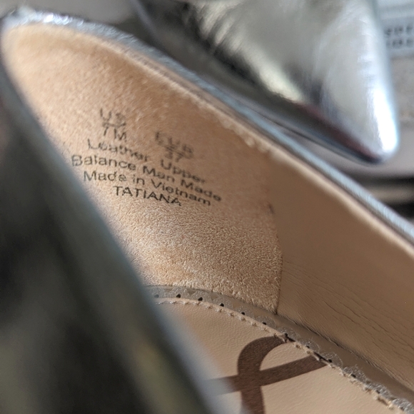 Sam Edelman Pointed Toe Pumps - Picture 7 of 9